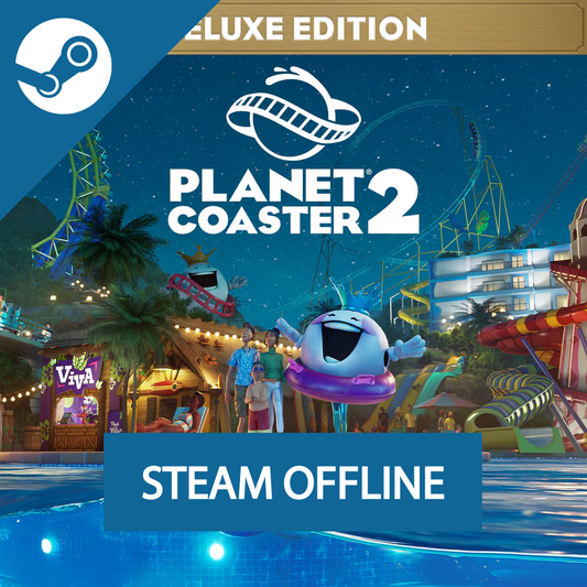 Planet Coaster 2: Edición Deluxe - Steam sin conexión