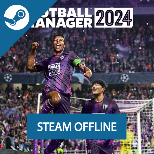Football Manager 2024 + In-Game Editor - Steam Offline
