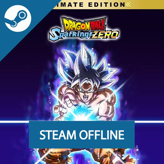 DRAGON BALL: ¡Chispas! ZERO Edición Definitiva - Steam sin conexión