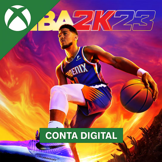 NBA 2K23 - Xbox Mídia Digital