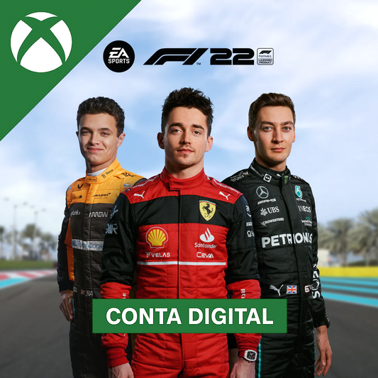 F1 22 - Xbox One Mídia Digital