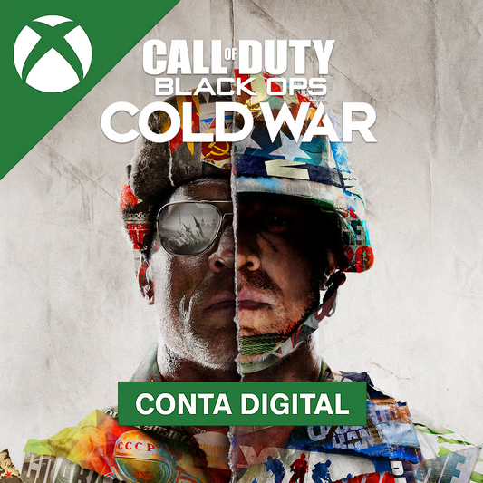 Call of Duty Black Ops Cold War - Xbox Mídia Digital