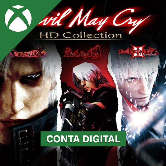 Devil May Cry HD Collection – Xbox One Mídia Digital