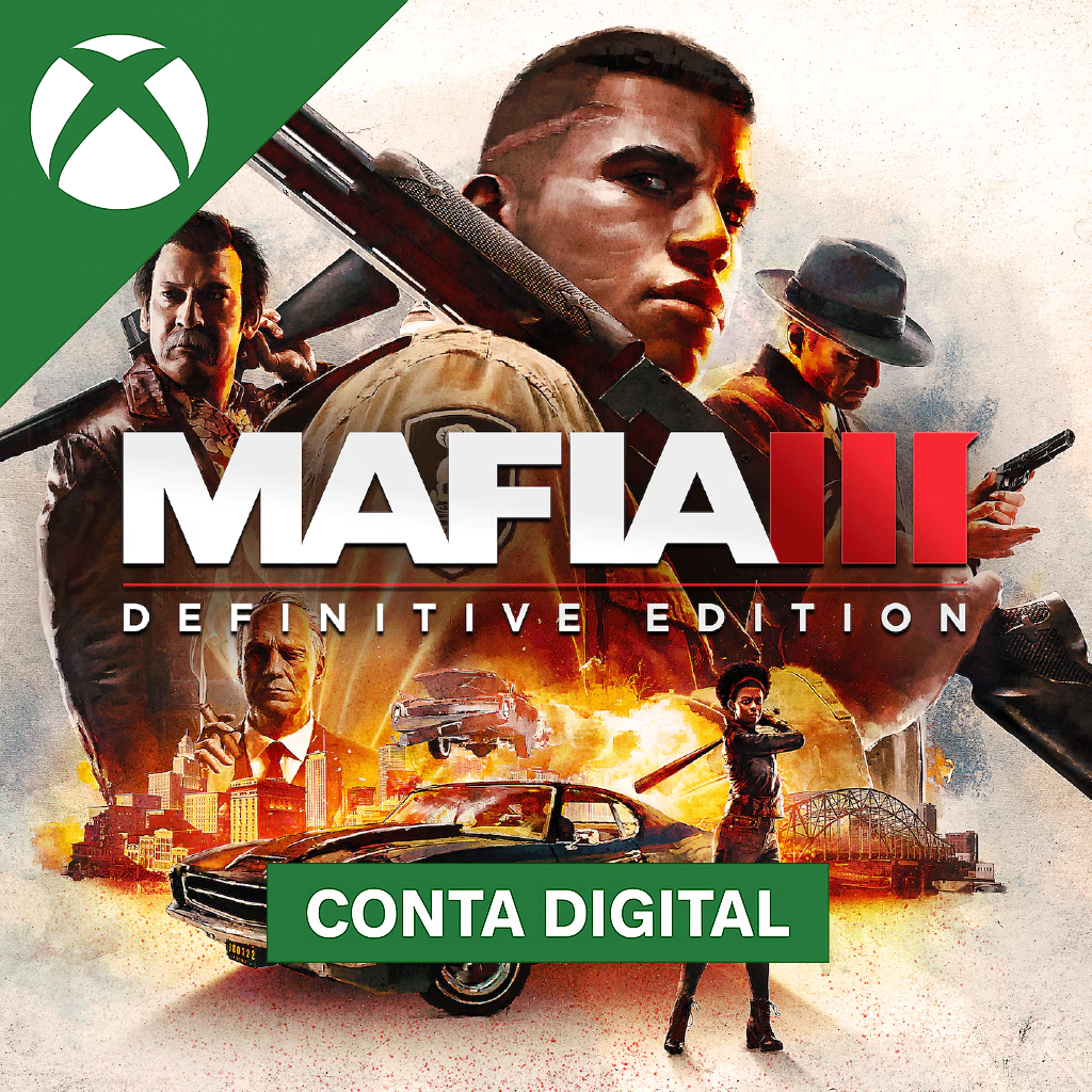 Mafia III Definitive Edition – Xbox One Mídia Digital