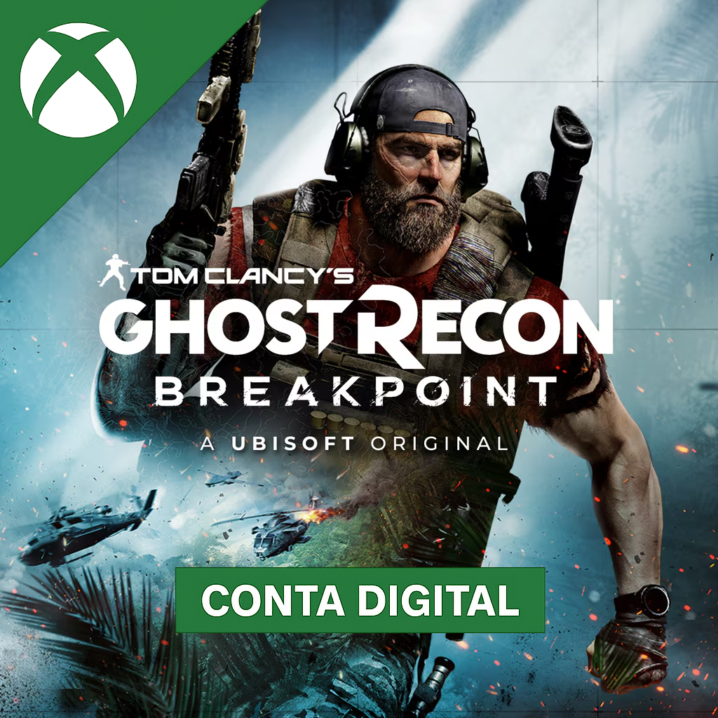 Tom Clancy's Ghost Recon Breakpoint – Xbox One Mídia Digital