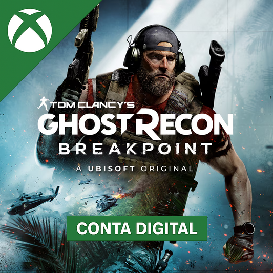 Tom Clancy's Ghost Recon Breakpoint – Xbox One Mídia Digital