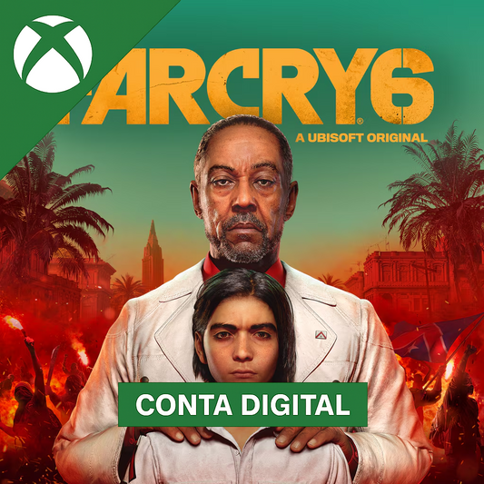Far Cry 6 - Xbox Mídia Digital