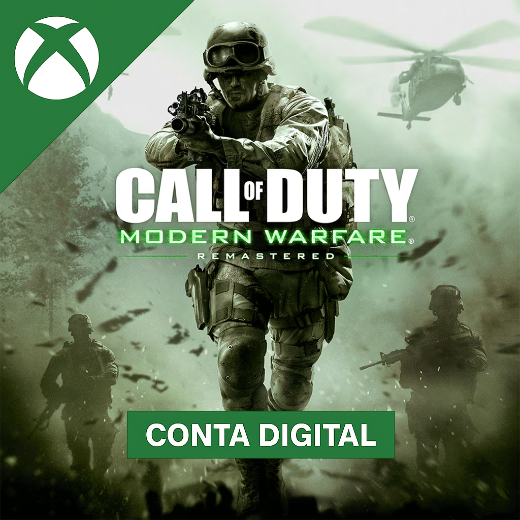 Call of Duty Modern Warfare Remastered – Xbox One
