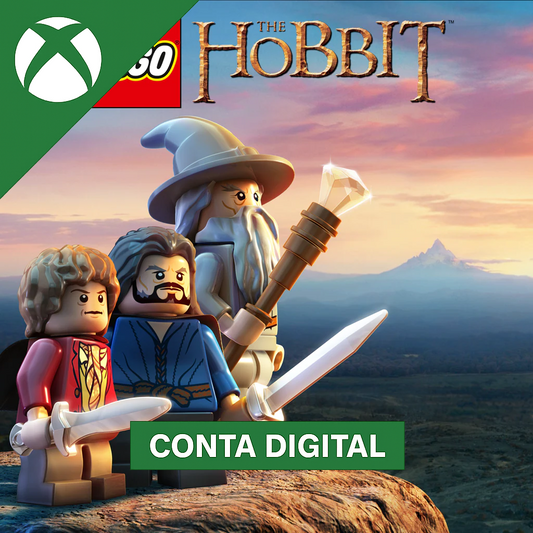 Lego O Hobbit – Xbox One Mídia Digital