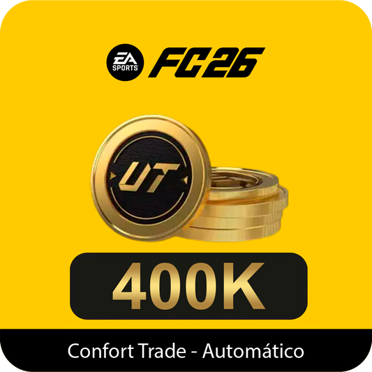FC FIFA 26 Coin 400 mil Ultimate Team EA Xbox Playstation Coins