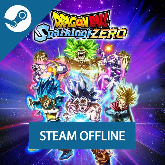 Dragon Ball: Sparking Zero - Steam sin conexión