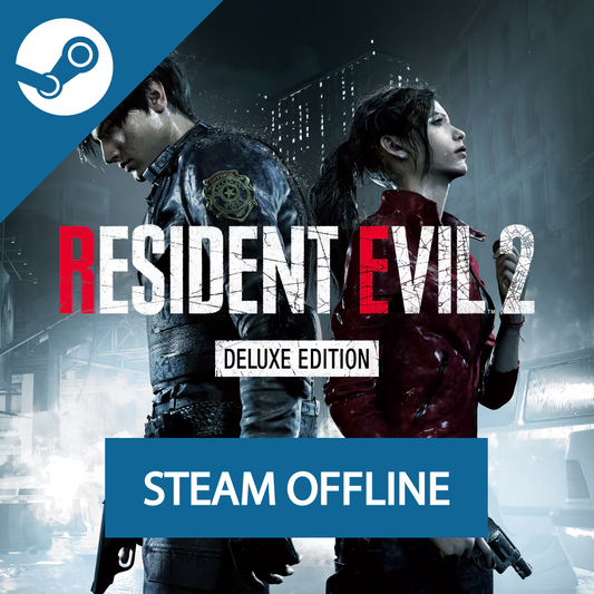 Resident Evil 2 Edición Deluxe - Steam sin conexión