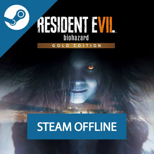Resident Evil 7 Gold Edition - Steam sin conexión