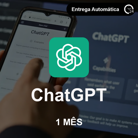 ChatGPT - 1 mês