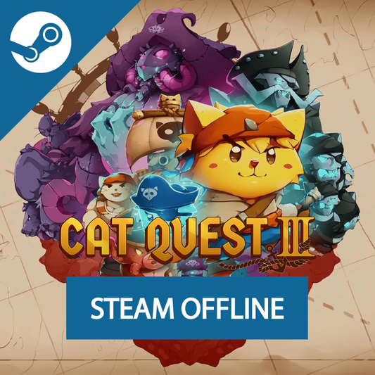 Cat Quest III - Steam sin conexión
