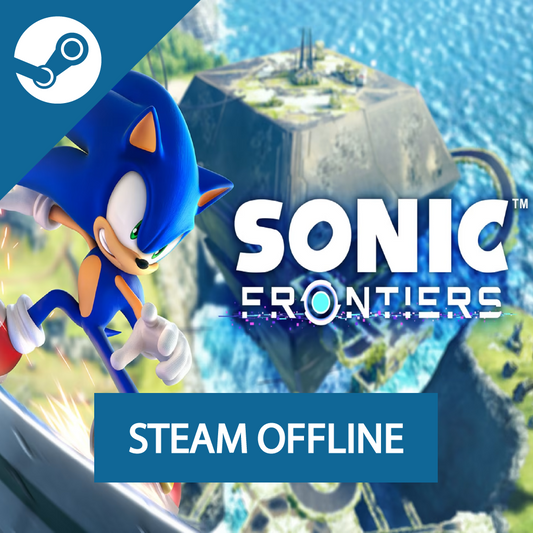 Sonic Frontiers - Steam sin conexión