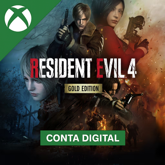 Resident Evil 4 Gold Edition - Xbox Mídia Digital