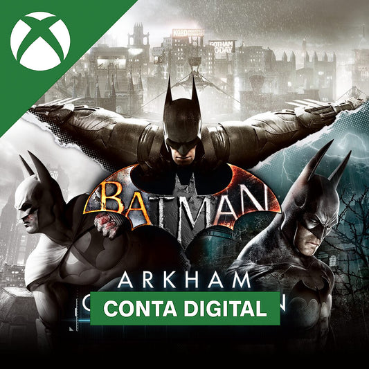 Batman Arkham Collection – Xbox One Mídia Digital
