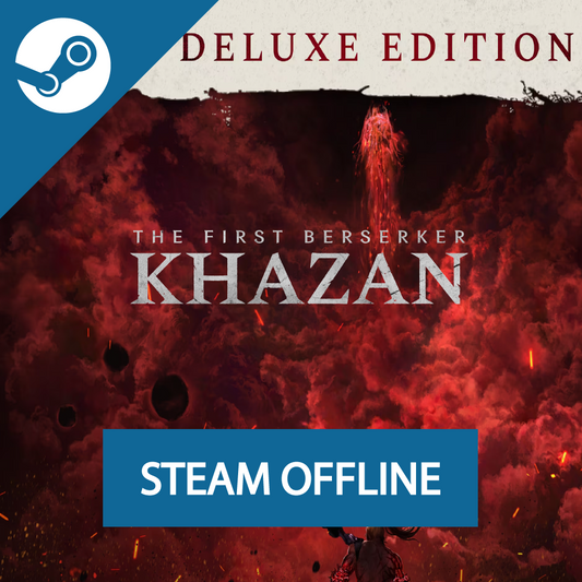 El primer Berserker: Khazan Deluxe Edition - Steam sin conexión