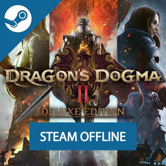Dragon's Dogma 2 Edición Deluxe - Steam sin conexión