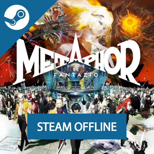 Metáfora: ReFantazio - Steam sin conexión