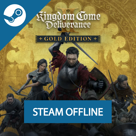 Kingdom Come: Deliverance II Gold Edition - Steam Offline