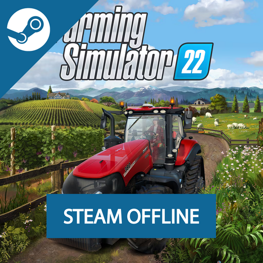 Farming Simulator 22 - Steam Offline