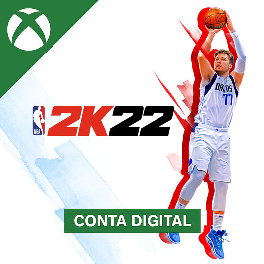 NBA 2K22 - Xbox Mídia Digital