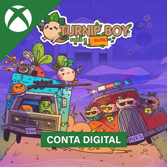 Turnip Boys Rob A Bank - Xbox Series Mídia Digital