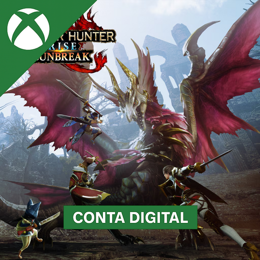 Monster Hunter Rise + Sunbreak - Xbox Series Mídia Digital
