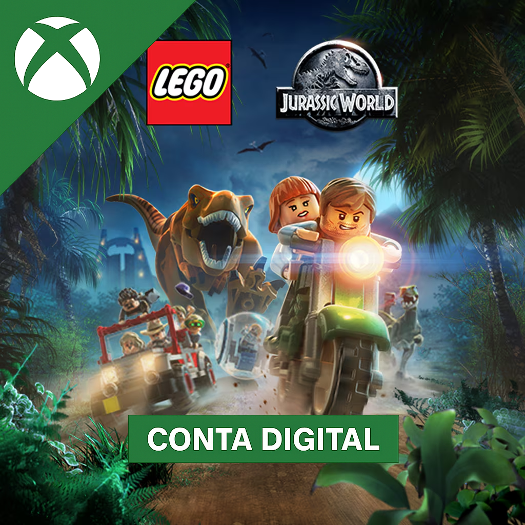 Lego Jurassic World O Mundo Dos Dinossauros – Xbox One Digital