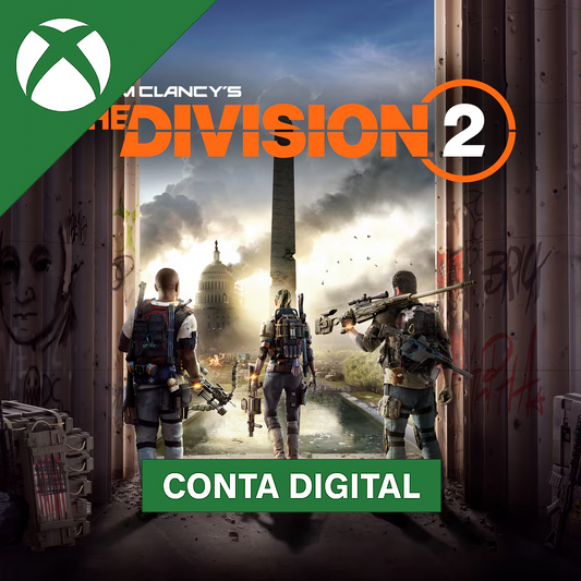 Tom Clancy's The Division 2 – Xbox One Mídia Digital