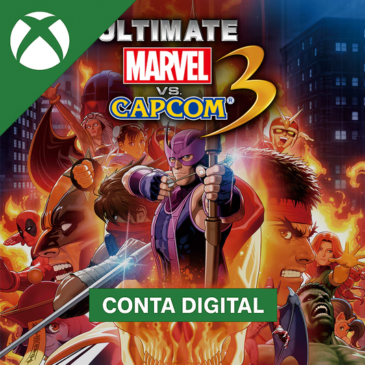 Marvel vs. Capcom 3 Ultimate – Xbox One Mídia Digital