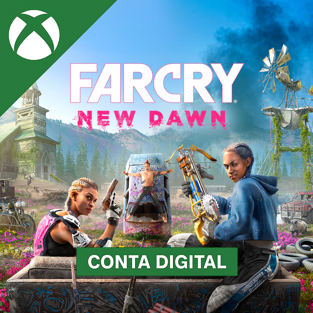 Far Cry New Dawn - Xbox One Mídia Digital