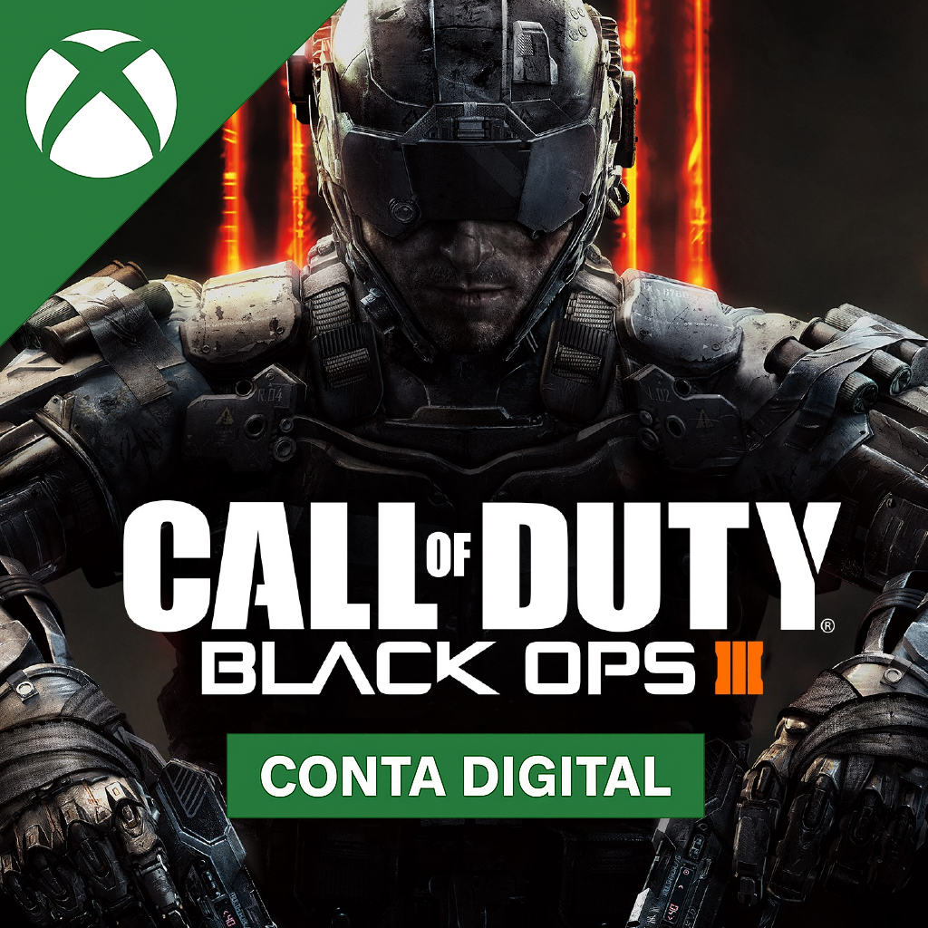 Call of Duty BO3 Black Ops III - Xbox Mídia Digital