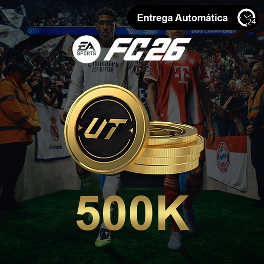 FC Coin 500 mil Ultimate Team EA Xbox Playstation FIFA Coins EA FC 26