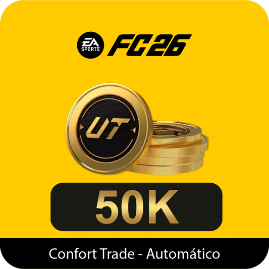 FC FIFA 26 Coin 50 mil Ultimate Team EA Xbox Playstation Coins