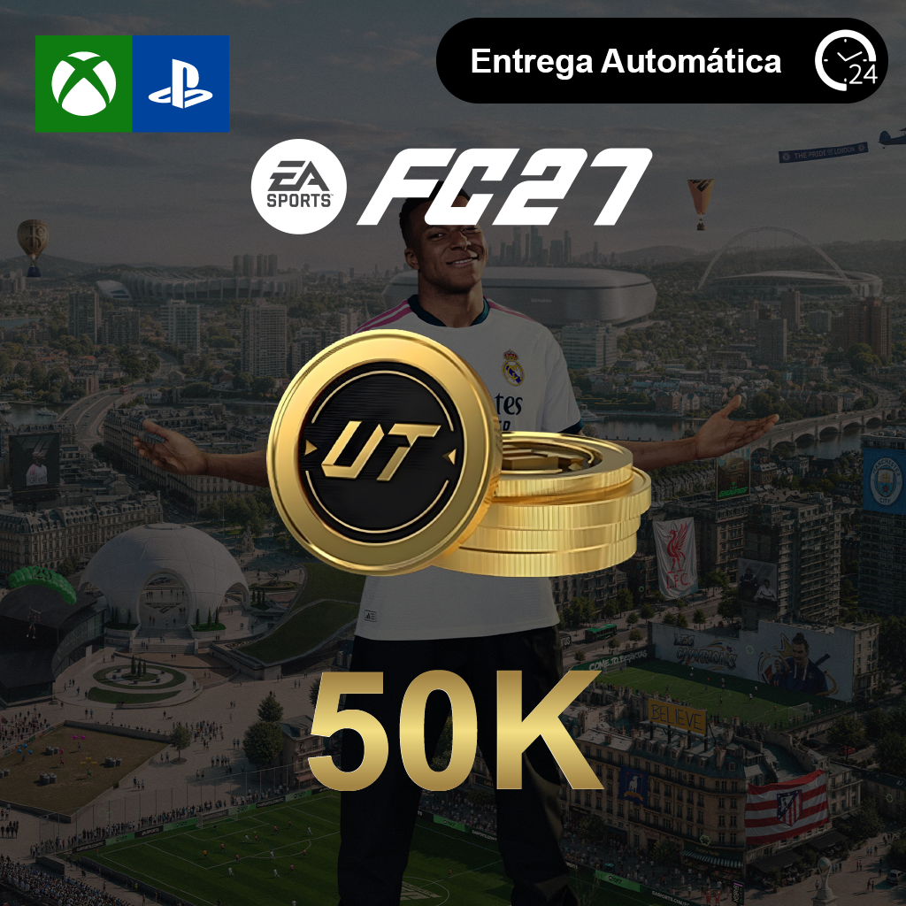 FC Coin 50 mil Ultimate Team EA Xbox Playstation FIFA Coins EA FC 27