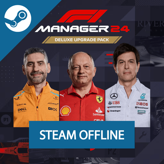 F1 Manager 2024 Edición Deluxe - Steam sin conexión