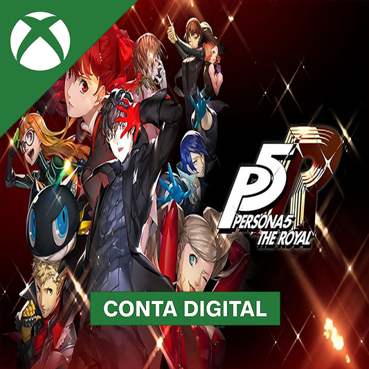 Persona 5 Royal - Xbox Mídia Digital