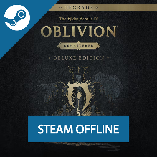 The Elder Scrolls IV: Oblivion Remastered Deluxe Edition - Steam sin conexión