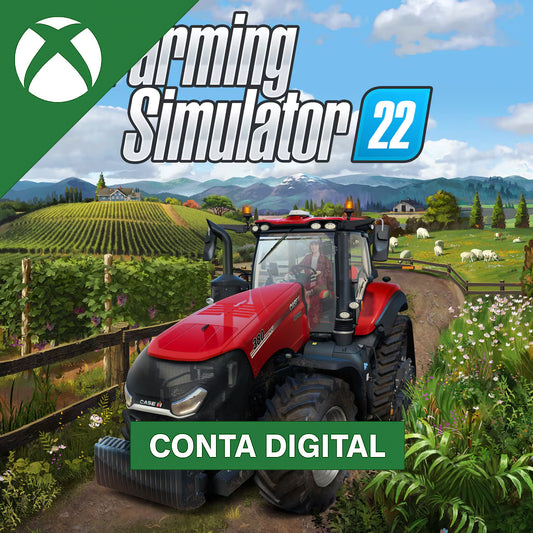 Farming Simulator 22 - Xbox Mídia Digital