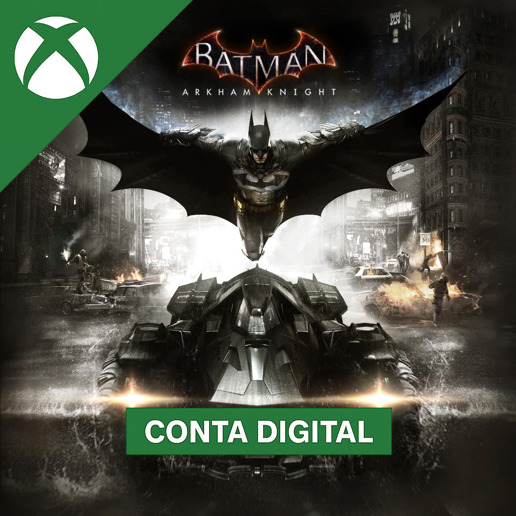 Batman Arkham Knight – Xbox One Mídia Digital