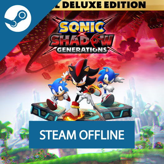 Sonic X Shadow Generations Deluxe Edition - Steam sin conexión