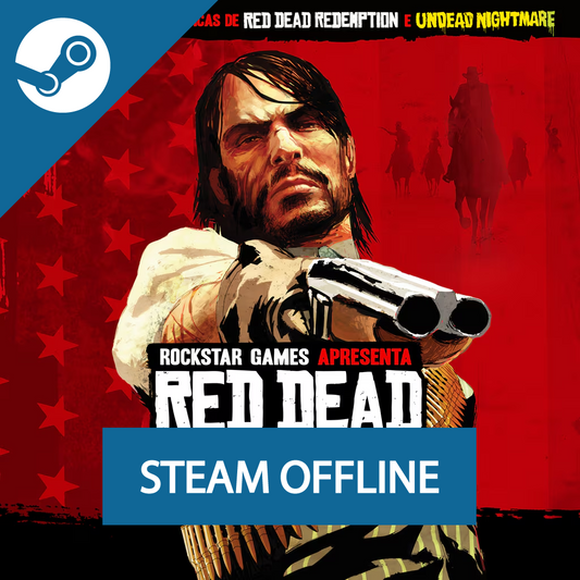 Red Dead Redemption - Steam sin conexión