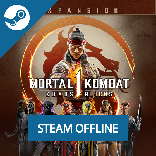 Mortal Kombat 1 Premium Edition + Khaos Reigns - Steam Offline