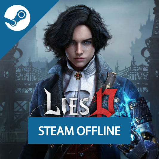 Mentiras de P - Steam sin conexión
