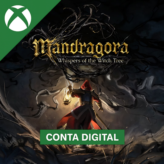 Mandragora: Whispers of the Witch Tree - Xbox Mídia Digital