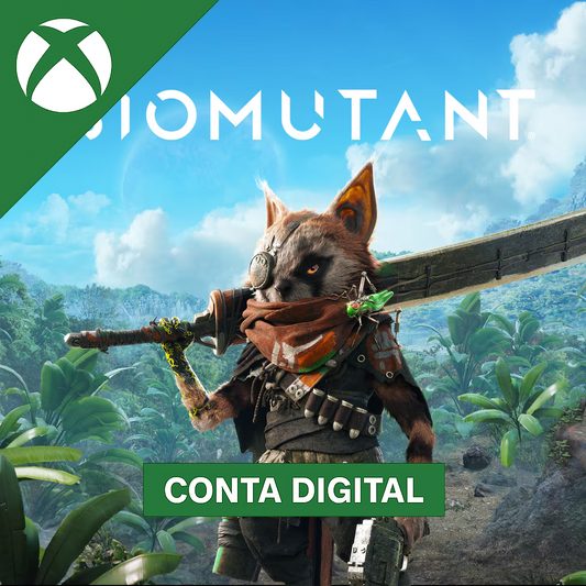 Biomutant – Medios digitales de Xbox One 