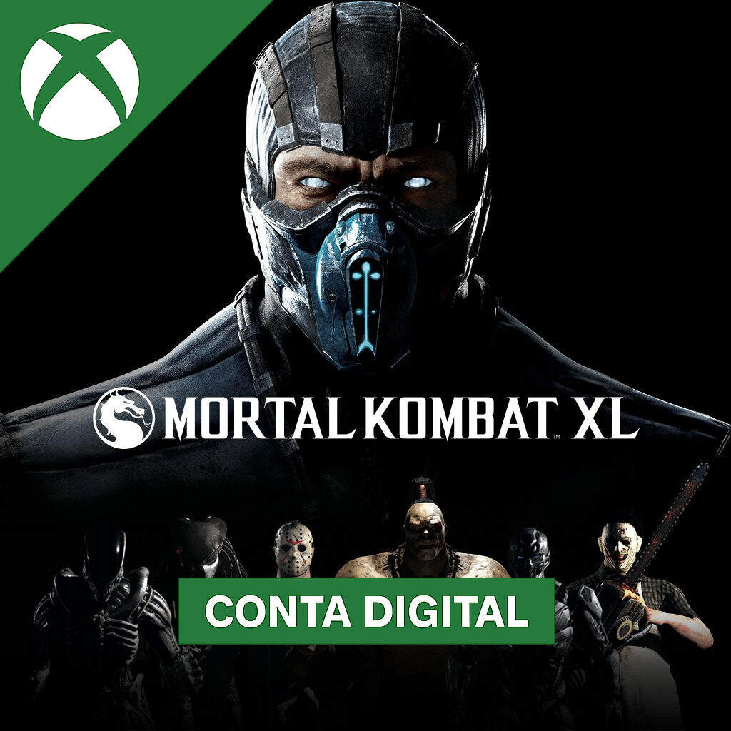 Mortal Kombat XL – Xbox One Mídia Digital